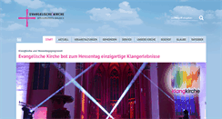 Desktop Screenshot of ekkw.de